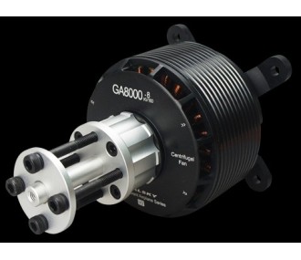 Dualsky GA8000.9 motor (1140g, 140kV, 4000W)