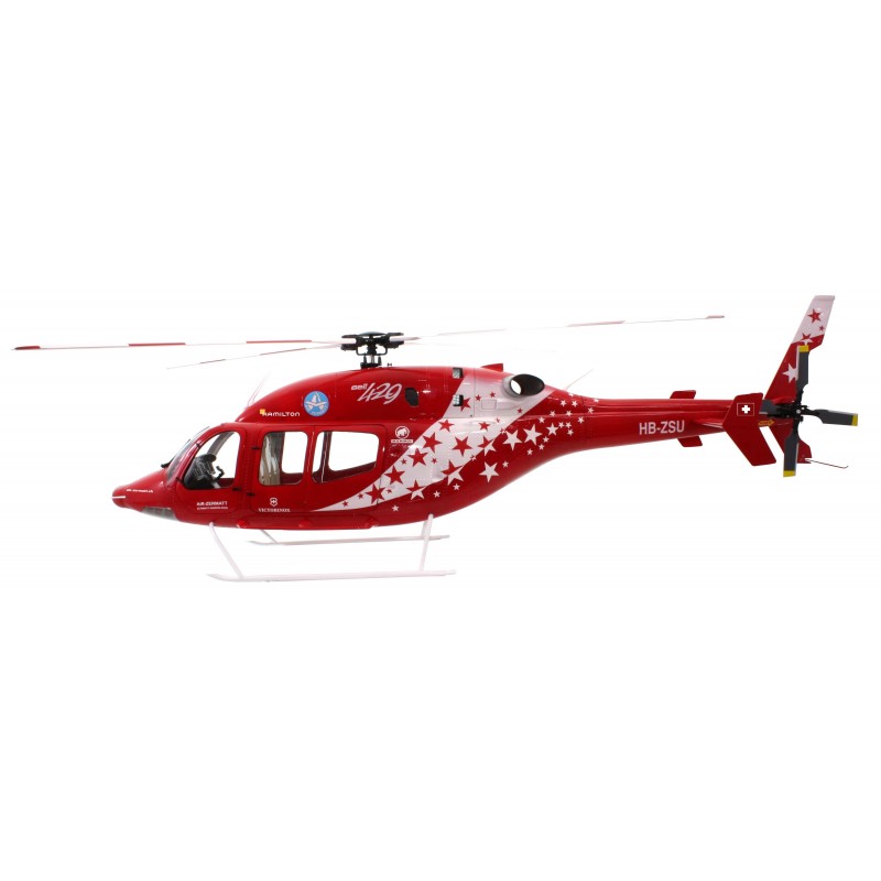 Bell 429 compactor Air zermatt Klasse 700
