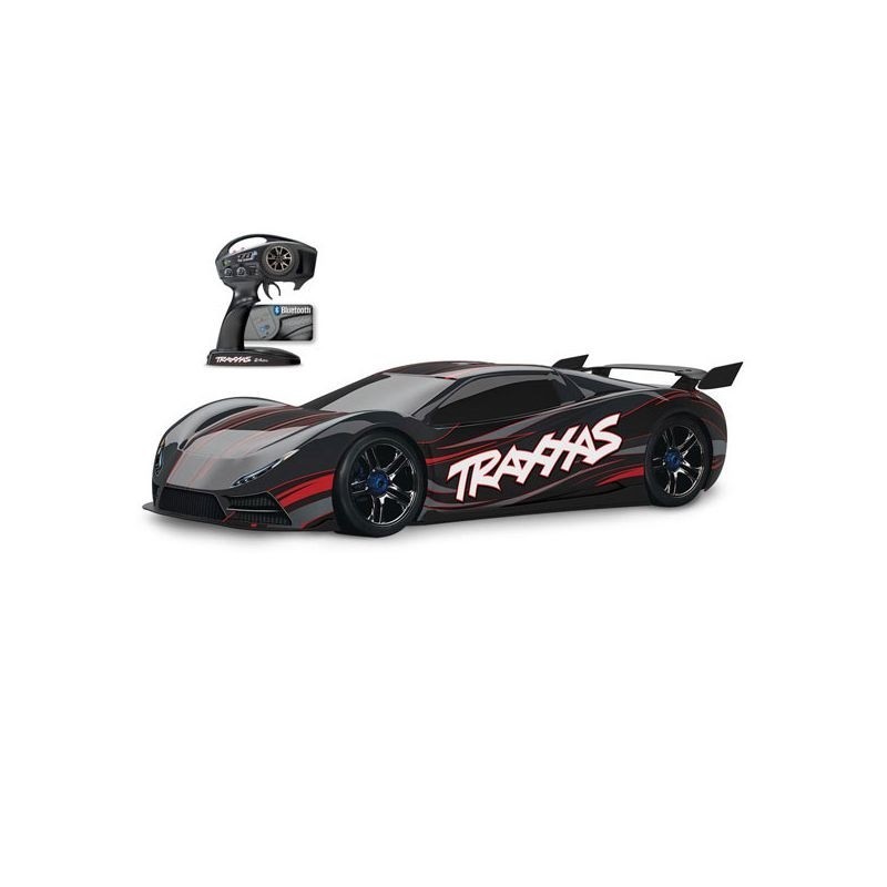 Traxxas XO-1 Black 4WD Brushless Radio TQI wireless & TSM & ID RTR 64077-3