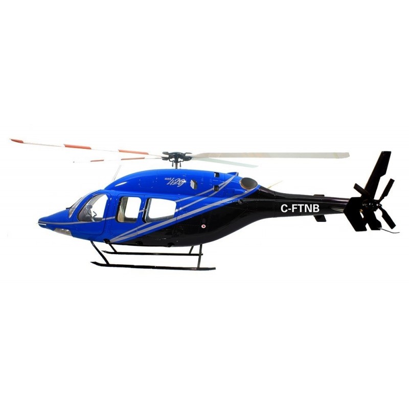 Bell 429 compactador Azul / Negro clase 700