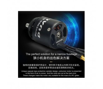 Dualsky XM3036EG-14 motor (89g, 1060kV, 464W)