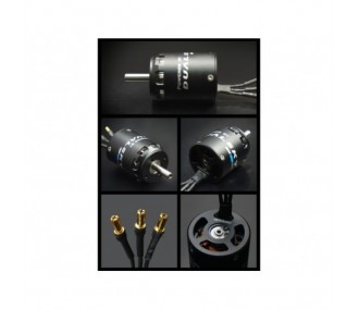 Dualsky XM3036EG-14 motor (89g, 1060kV, 464W)