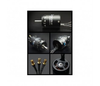 Dualsky XM3036EG-6 SE motor (89g, 2300kV, 400W)