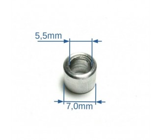 Anello adattatore 5,5x7,0 mm (20 pezzi) DUALSKY