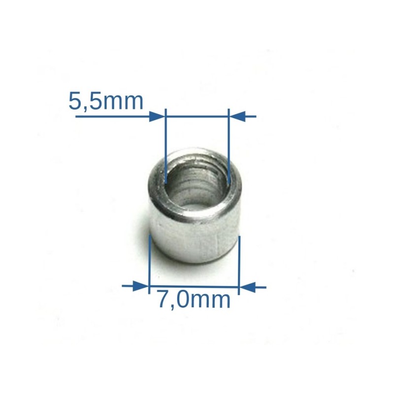 Anello adattatore 5,5x7,0 mm (20 pezzi) DUALSKY