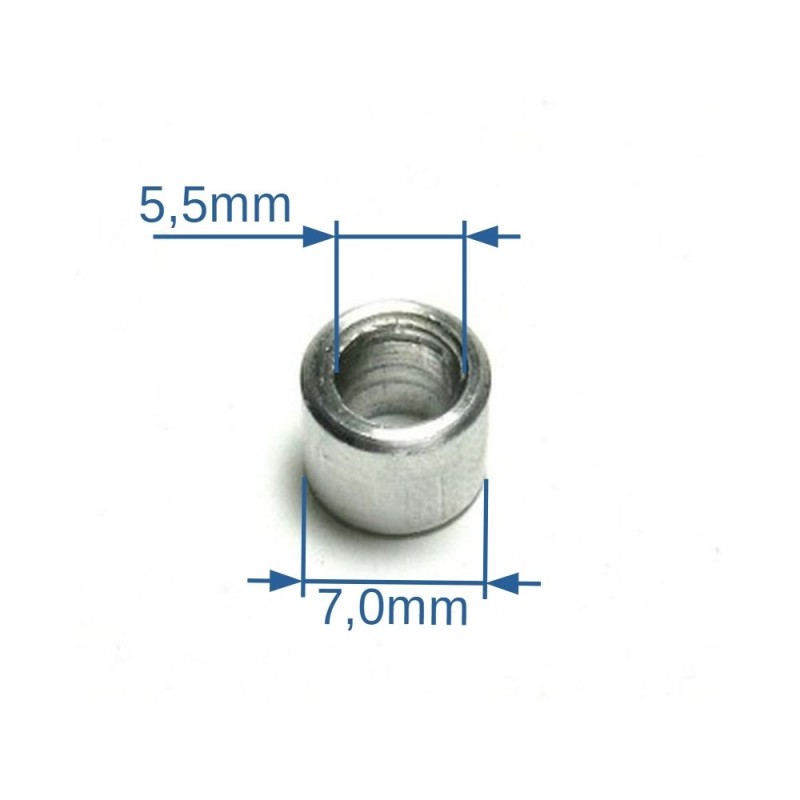 Bague adaptatrice 5.5x7.0mm (20pcs) DUALSKY