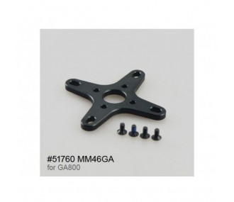 Mounting cross for DUALSKY GA800 series motors