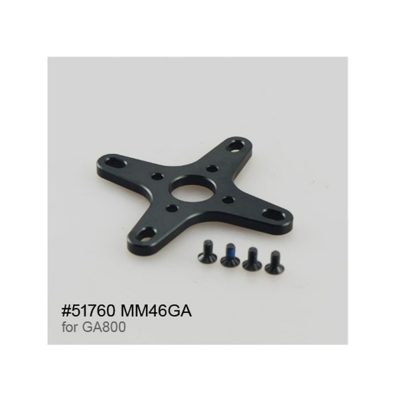 Mounting cross for DUALSKY GA800 series motors