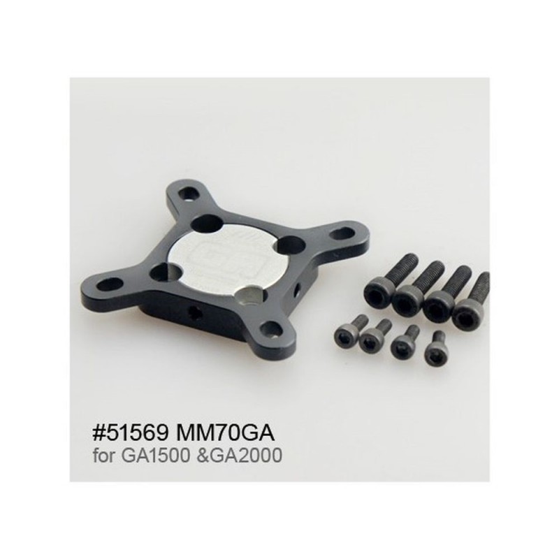 Cross mount for DUALSKY GA1500(R) and GA2000(R) series motors