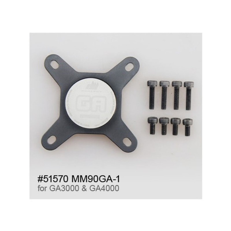 Mounting cross for GA3000 and GA4000 series DUALSKY motors