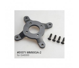 Mounting cross for GA6000 and GA8000 series DUALSKY motors