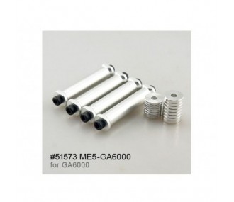 Support extension for GA6000 and GA8000 series DUALSKY motors