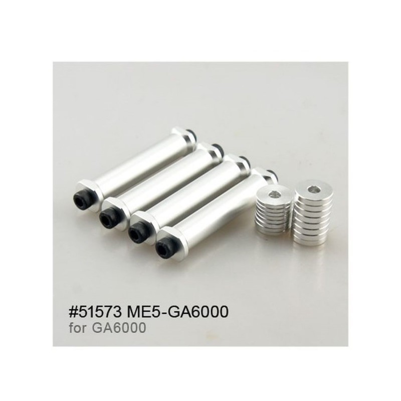 Support extension for GA6000 and GA8000 series DUALSKY motors