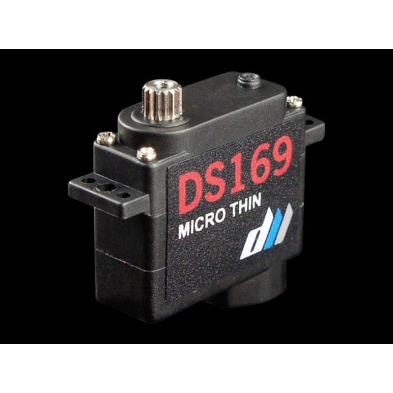 Micro Dualsky DS169 analog servo (9g, 2.8kg/cm, 0.06s/60°)