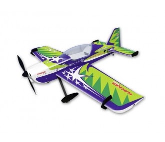 Hacker plane model MX 2 green ARF approx.1.20m