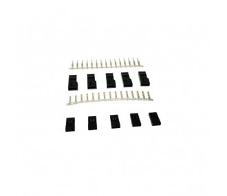 Servo Connector Kit (5 Sets) DUALSKY