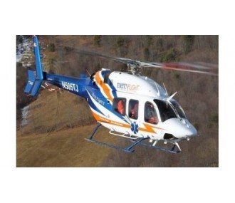 Bell 429 compactador Merci Flight clase 700