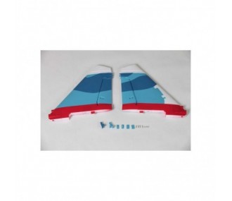 vertical stabilizer : Su-30 70mm EDF E-FLITE