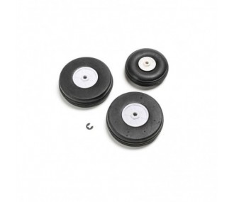 Wheel set: A-10 Thunderbolt II 64mm EDF E-FLITE