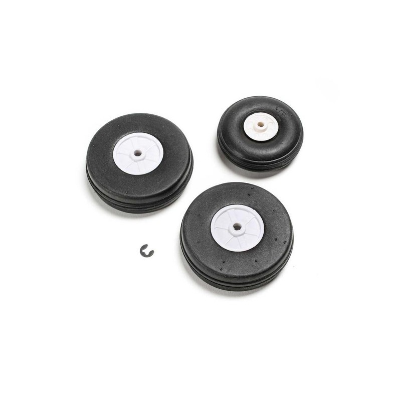 Wheel set: A-10 Thunderbolt II 64mm EDF E-FLITE