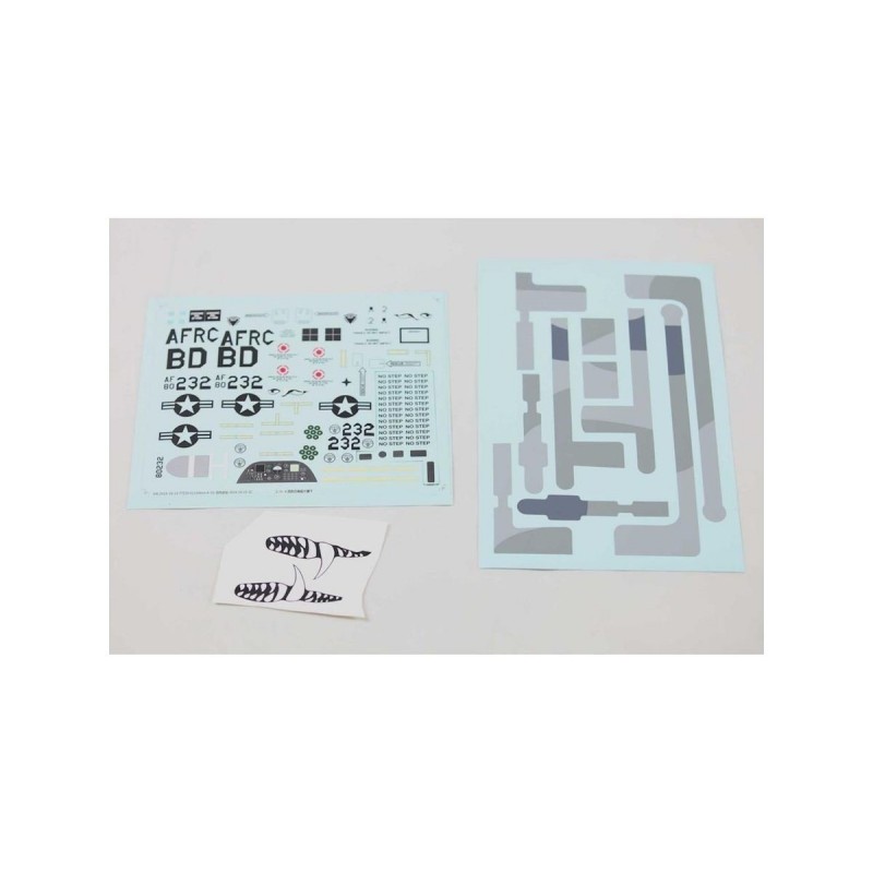 Juego de calcas: A-10 Thunderbolt II 64mm EDF E-FLITE