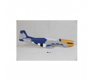 Fuselaje: P-51D 1.5m E-FLITE