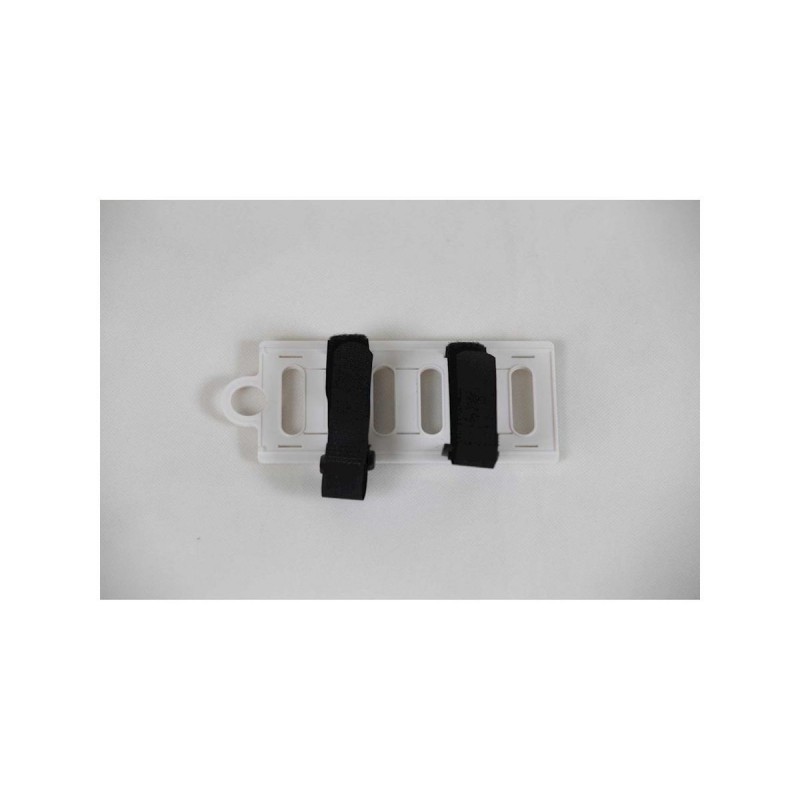 Battery holder with straps : P-51D 1.5m E-FLITE