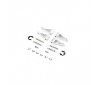 C-Clip, Pins and Retract Hinge Set : P-51D 1.5m E-FLITE