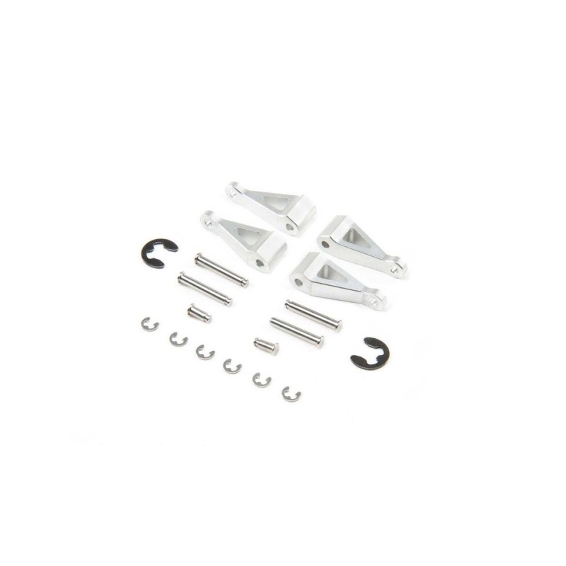 C-Clip, Pins and Retract Hinge Set : P-51D 1.5m E-FLITE