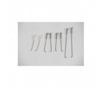 Rods with clevises : P-51D 1.5m E-FLITE