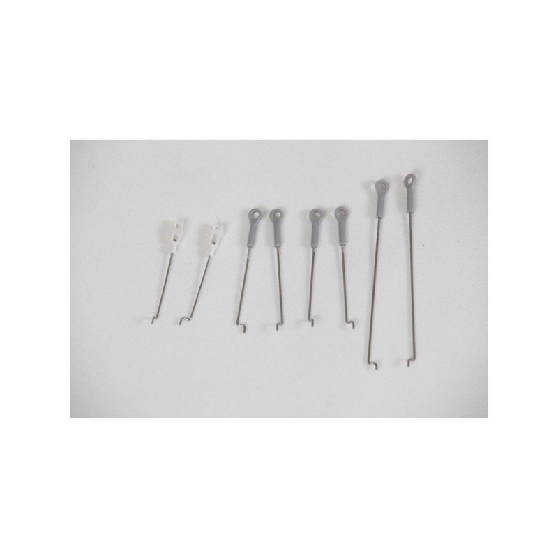 Rods with clevises : P-51D 1.5m E-FLITE