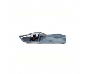 Canopy on bucket with pilot : Focke-Wulf Fw190A 1.5m E-FLITE