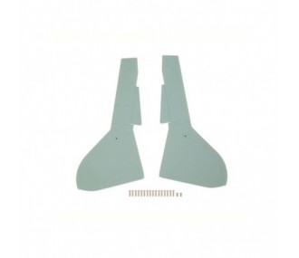 Retractable gear doors : Focke-Wulf Fw190A 1.5m E-FLITE