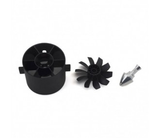 Turbina 70mm (sin motor) : Habu STS E-FLITE