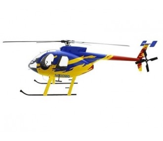 Hughes MD500E Compactador Clase 800 Azul / Amarillo