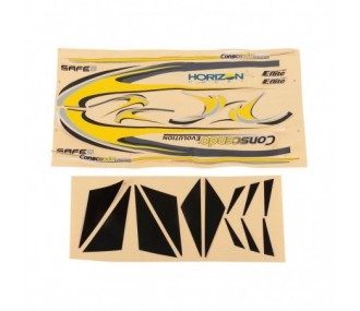 Decal Sheet: Conscendo Evolution E-FLITE