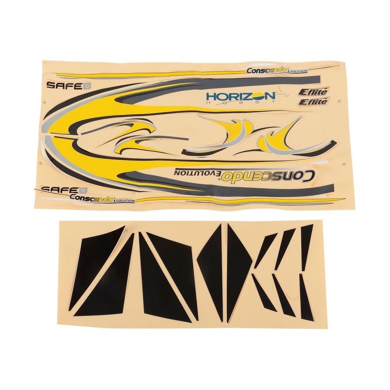 Decal Sheet: Conscendo Evolution E-FLITE