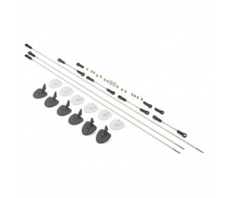 set of rods : V1200 E-FLITE