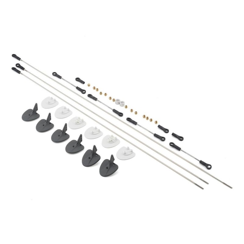 set of rods : V1200 E-FLITE