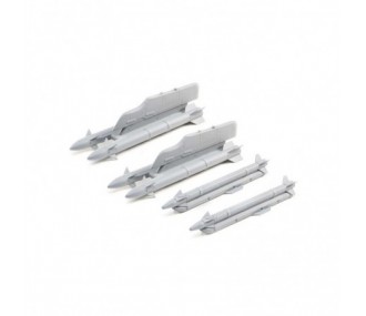 Set de missiles : F-18 80mm EDF E-FLITE