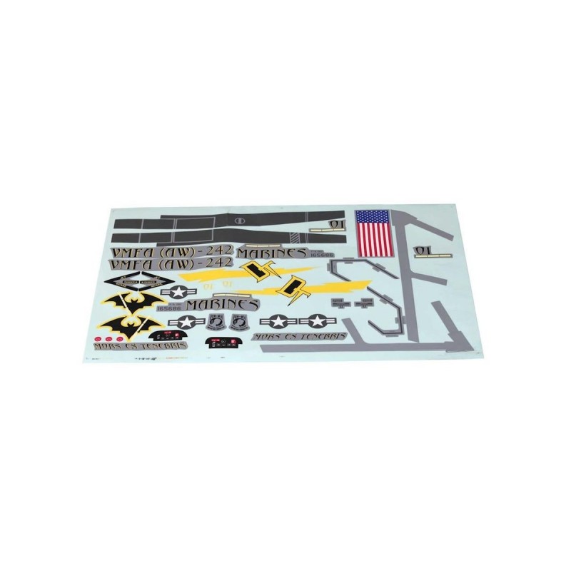 Decals: F-18 80mm EDF E-FLITE