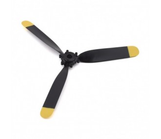 Three-blade propeller: 9 x 7.5 E-FLITE