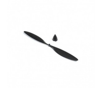 Propeller mit Cone 140mm x 45mm: Vapor/Night E-FLITE