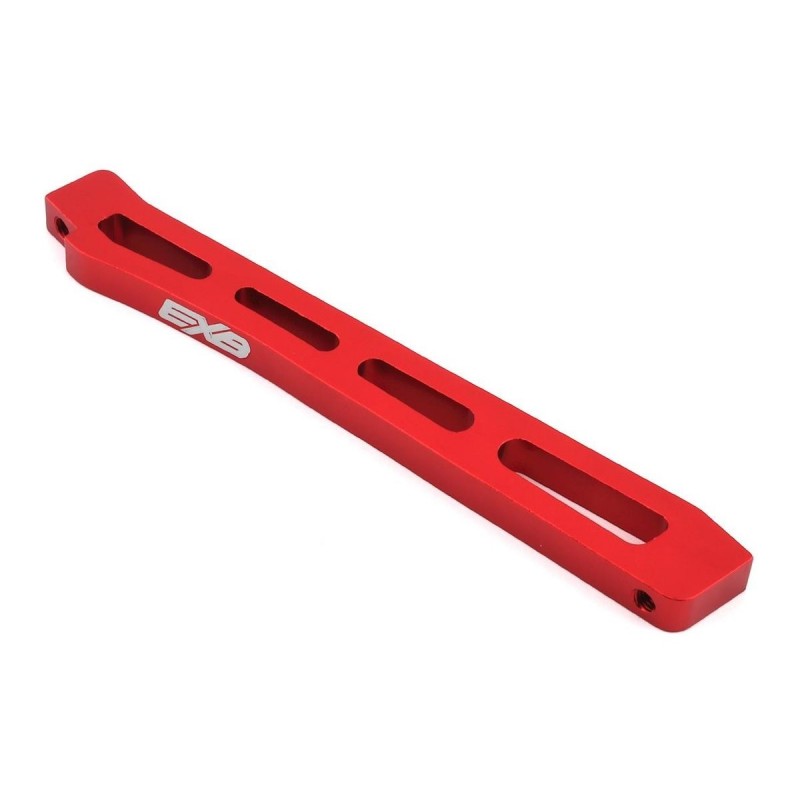 ARRMA Front Center Chassis Brace Aluminum 118mm Red - ARA320565