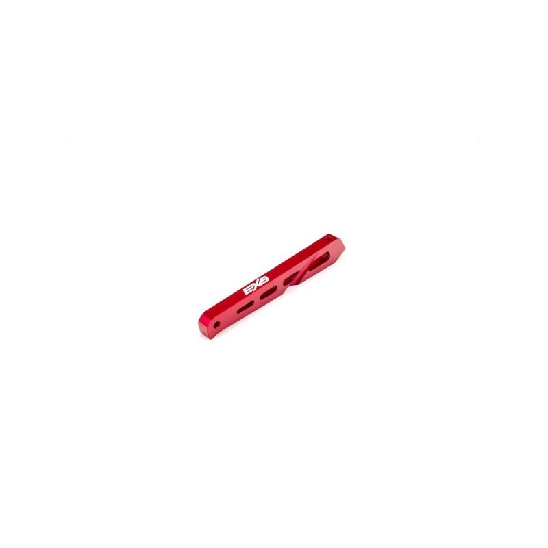 ARRMA Supporto telaio posteriore centrale in alluminio 87 mm rosso - ARA320566