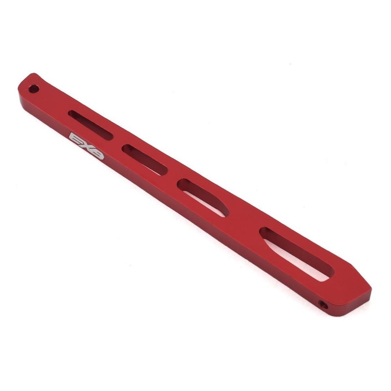 ARRMA Rear Center Chassis Brace Aluminum 140mm Red - ARA320567