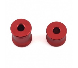 ARRMA Aluminum Chassis Brace Spacer Set Red - ARA320569