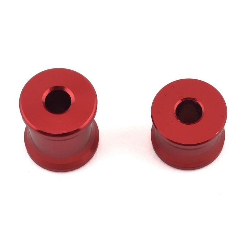 ARRMA Set di distanziali per telaio in alluminio rosso - ARA320569