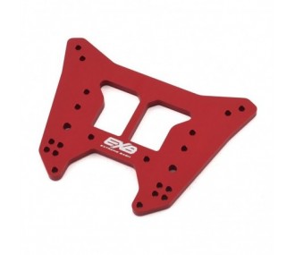 ARRMA Torre de amortiguador trasero CNC 7075 T6 Aluminio ML Rojo - ARA320580