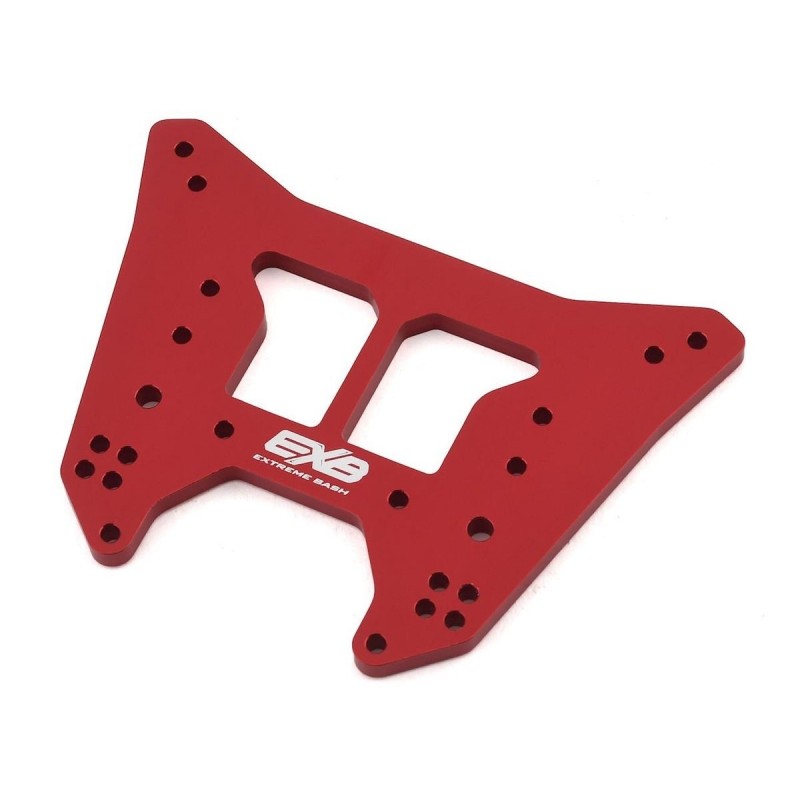 ARRMA Rear Shock Tower CNC 7075 T6 Aluminum ML Red - ARA320580